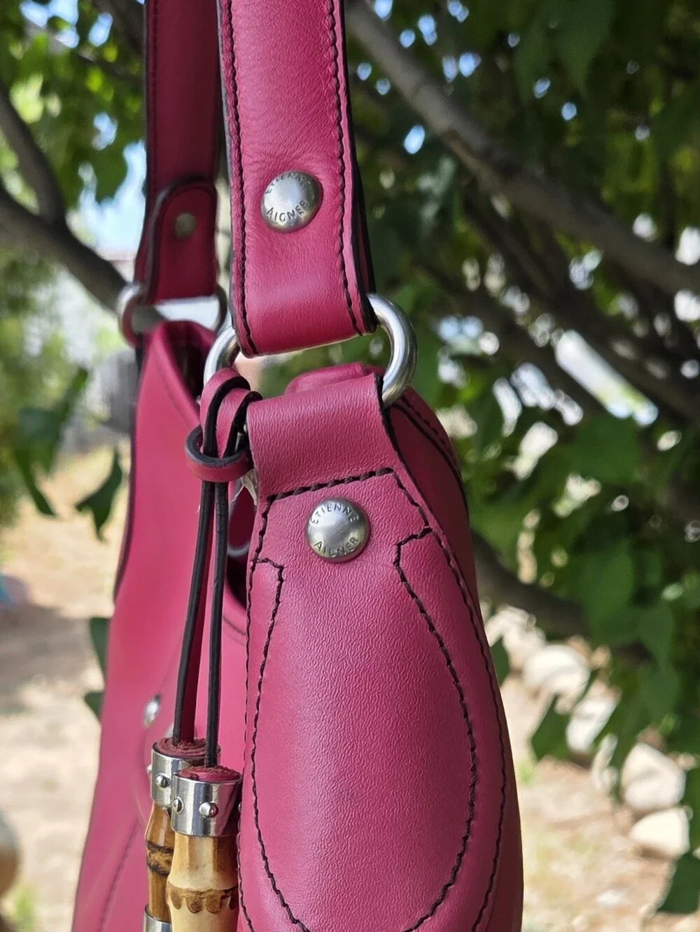 Etienne Aigner stylish pink